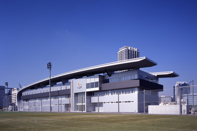 マリノスタウン-横浜Fマリノスクラブハウス - WORKS - Katayama